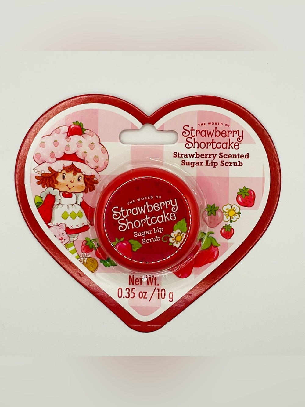 🌼4/$10🌼 NEW Strawberry Shortcake Strawberry Scented Sugar Lip Scrub